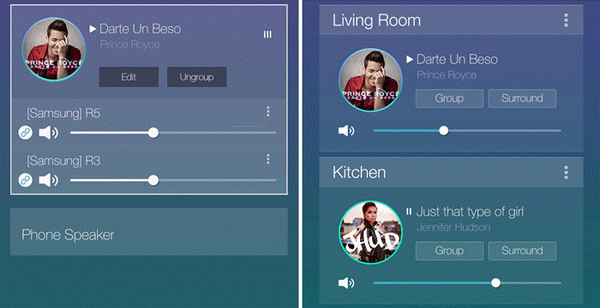 Samsung Multiroom App