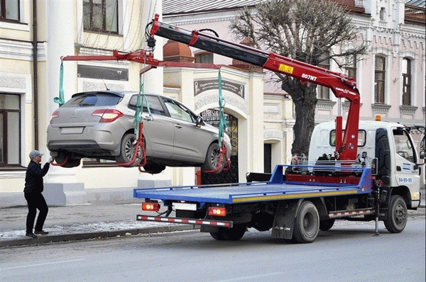 Эвакуация автомобиля